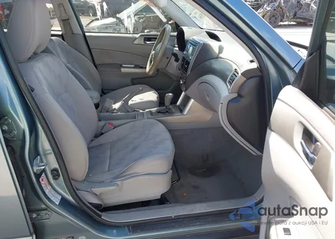 2010 Subaru Forester 2.5X Premium from USA, damaged, VIN JF2SH6CC3AH701873